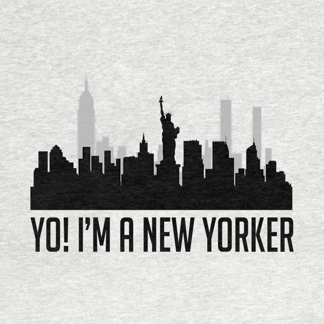 Yo! I'm A New Yorker by Paramountproducts